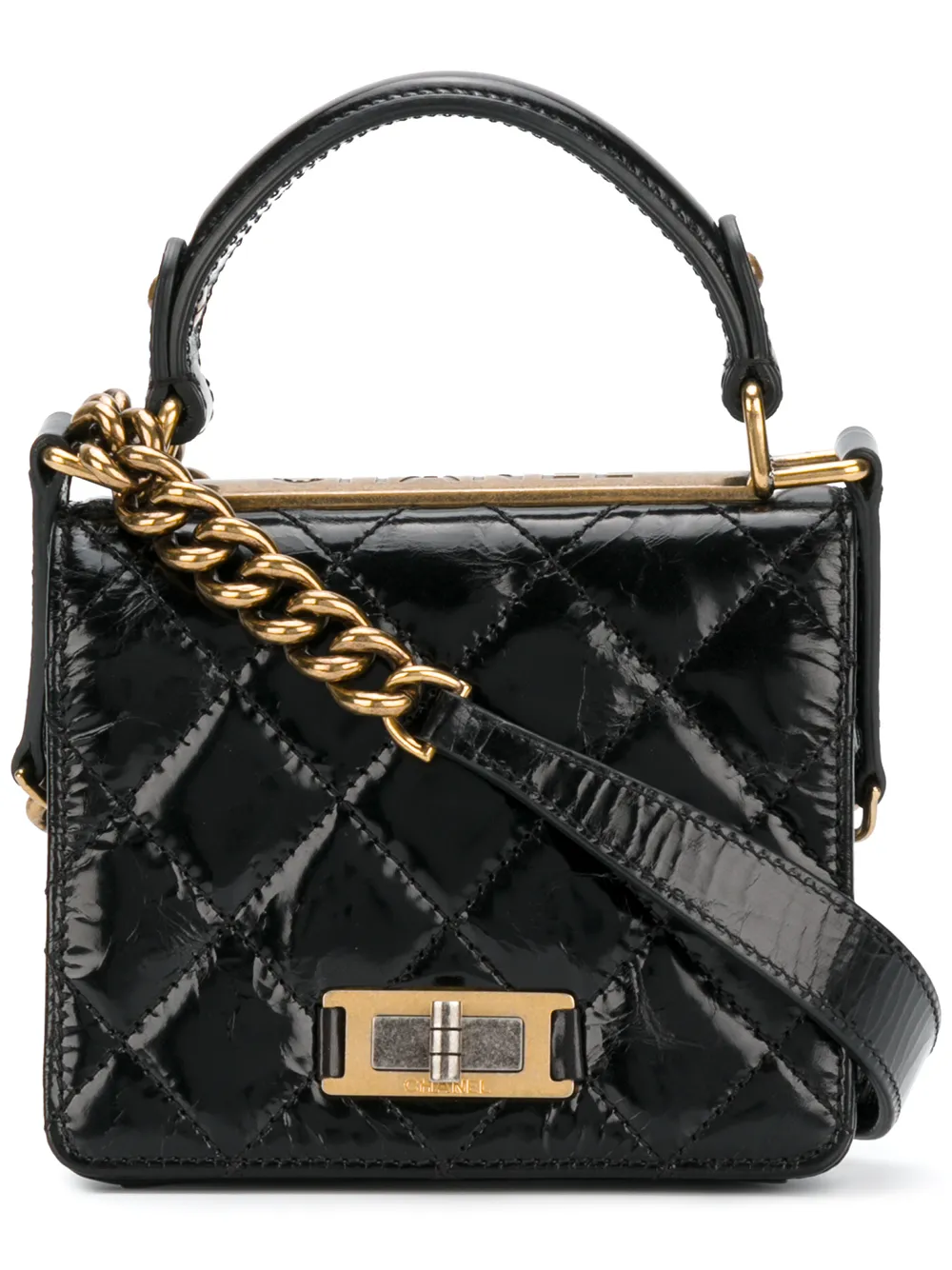 Chanel Pre-Owned мини сумка на плечо