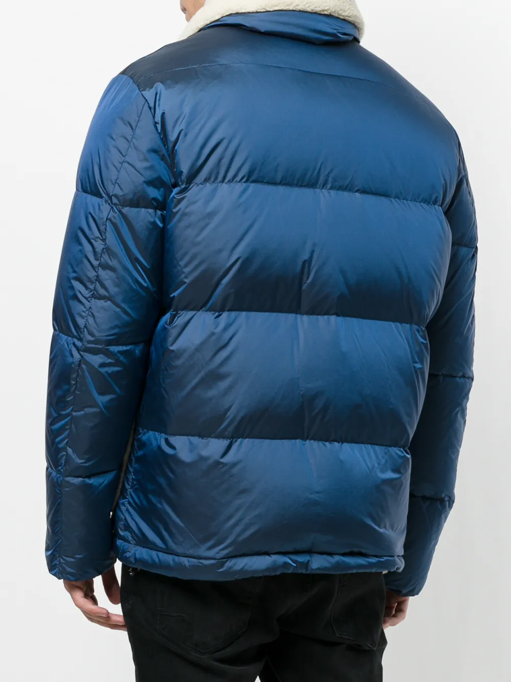 harness padded coat