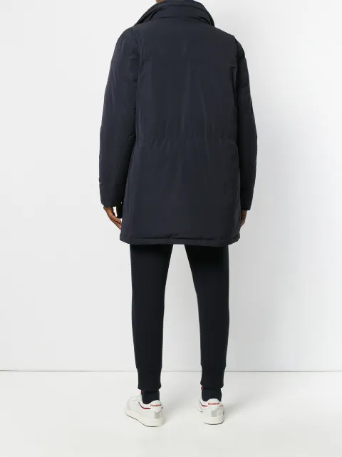 moncler black down river parka moncler black down river parka