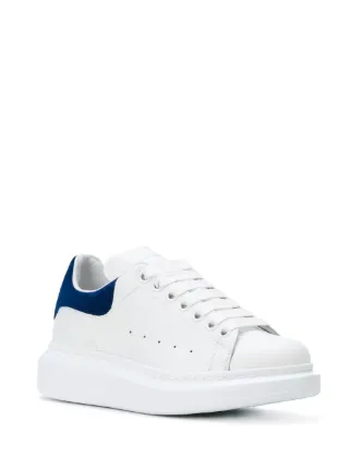 alexander mcqueen extended sole sneakers