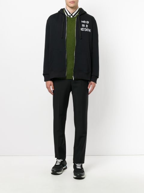 valentino black sweatshirt