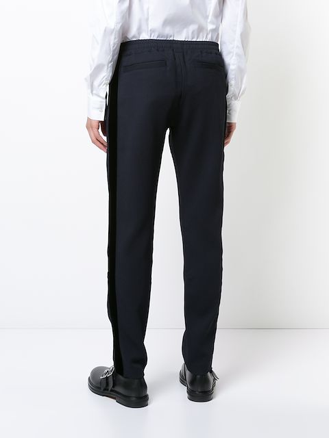 alexander mcqueen track pants