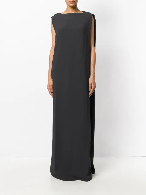 Floor Length Column Dress