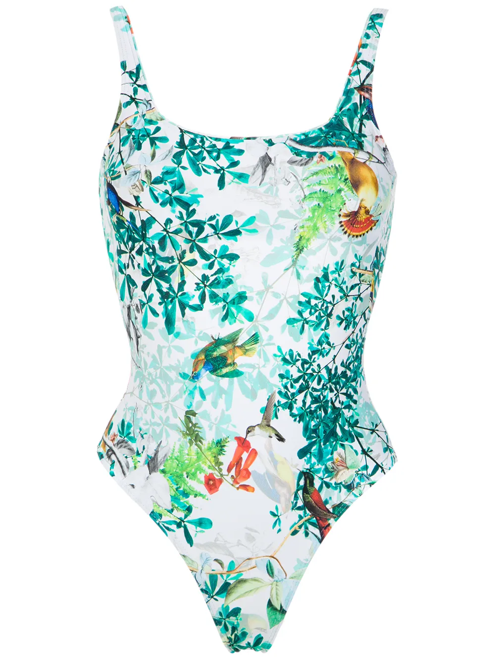 Изображение 1 из Lygia & Nanny Hapuna printed swimsuit
