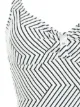 Lygia & Nanny Roberta jacquard swimsuit