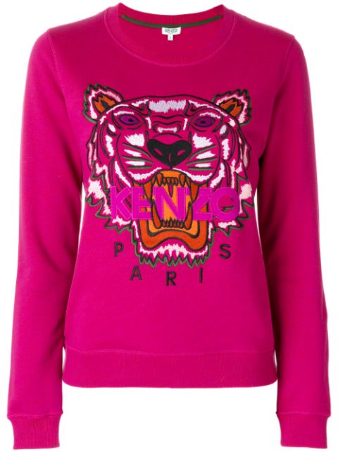 Kenzo Tiger Sweatshirt - Farfetch