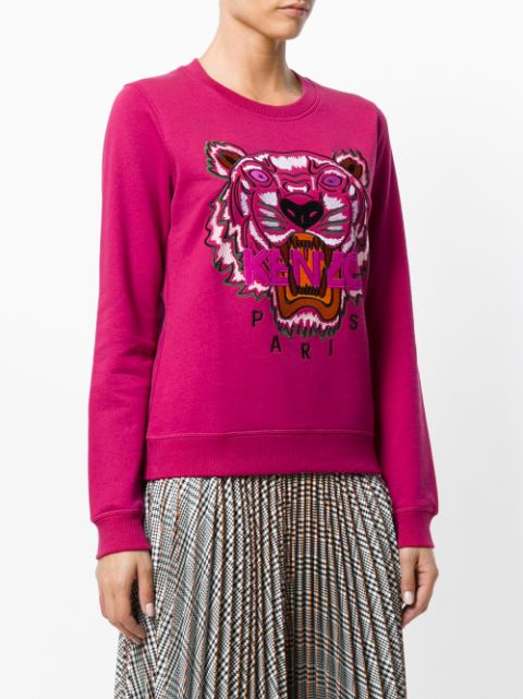 Kenzo Tiger Sweatshirt - Farfetch