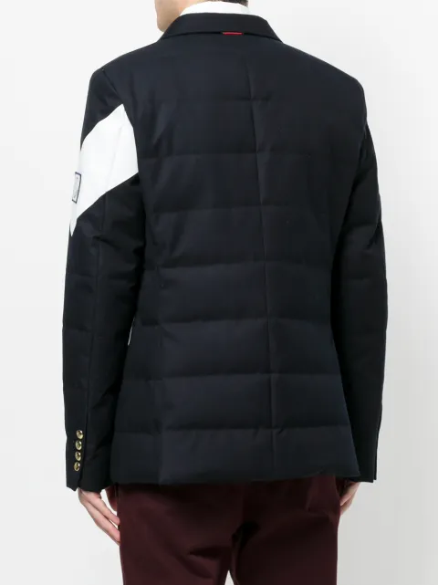 moncler down blazer