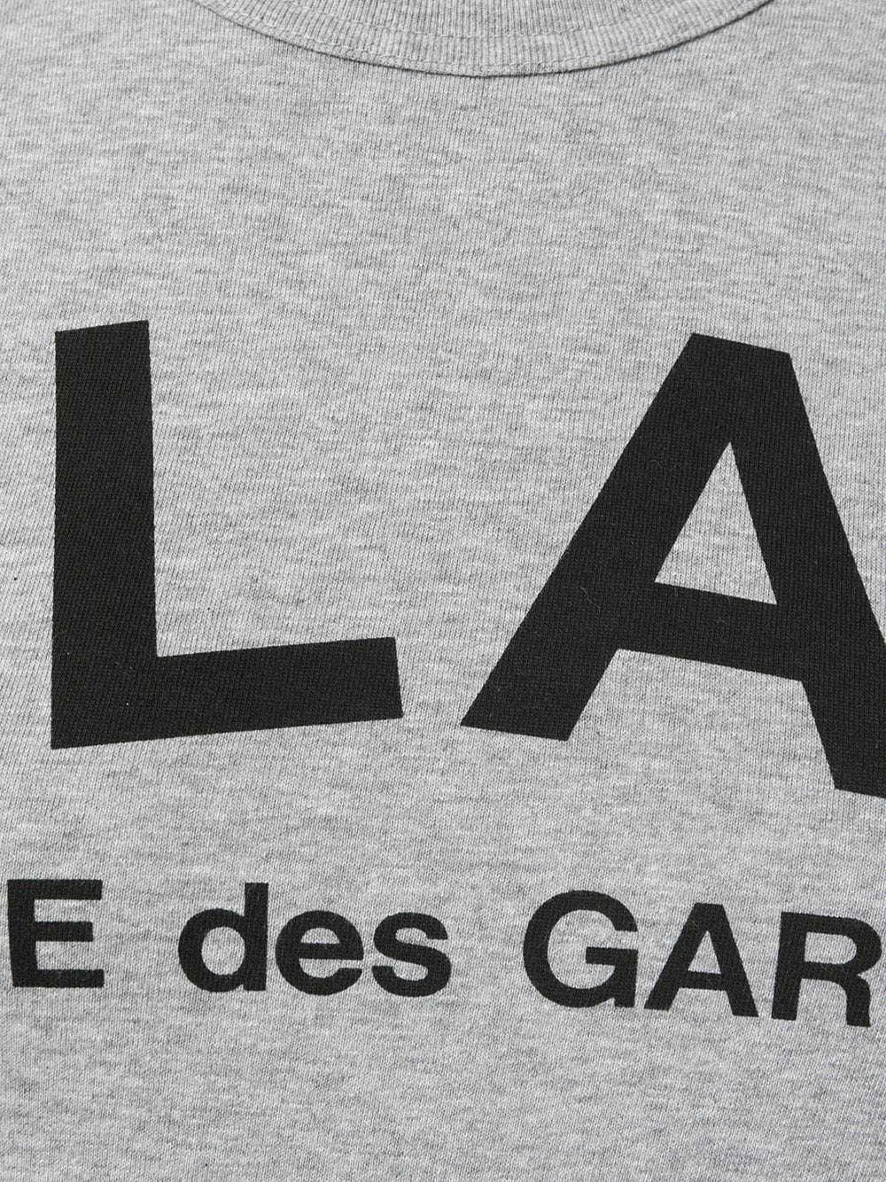 Comme Des Garçons Play Logo Print T-shirt - Farfetch