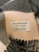 Burberry カシミア チェック柄マフラー