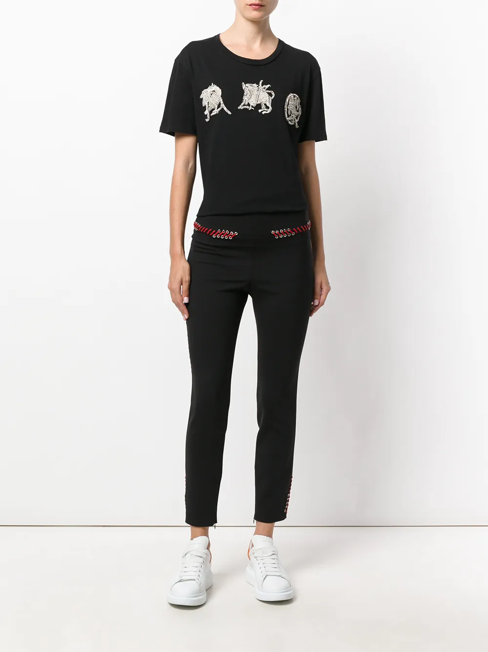 Alexander McQueen embellished T-shirt | T-Shirts & Jersey Shirts | Image 2