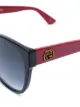 Gucci Eyewear نظارة شمسية مستديرة إطار