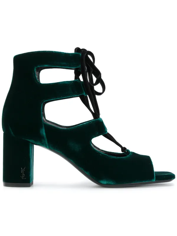 saint laurent loulou 70 sandal