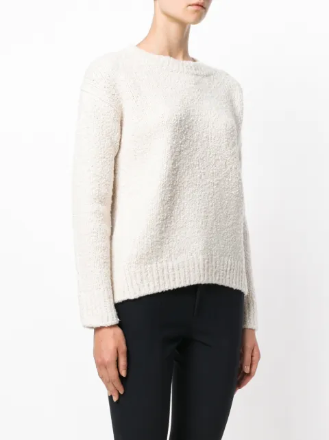 chunky off white sweater