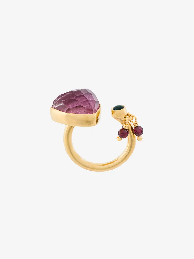 Katerina Makriyianni Trillion Open Ring