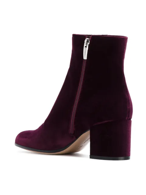 gianvito rossi margaux 65 suede ankle boots