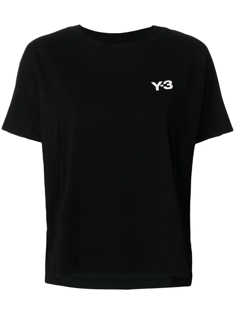 футболка с принтом логотипа Y-3
