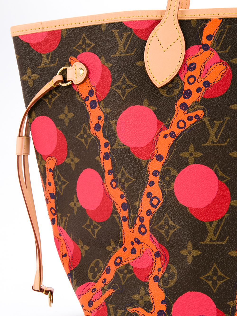 Louis Vuitton Neverfull MM Shoulder Tote Bag - Farfetch