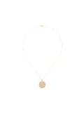 Brooke Gregson Diamond Capricorn Constellation Necklace - Metallic