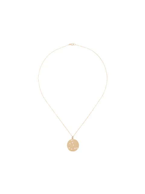 Brooke Gregson Diamond Capricorn Constellation Necklace