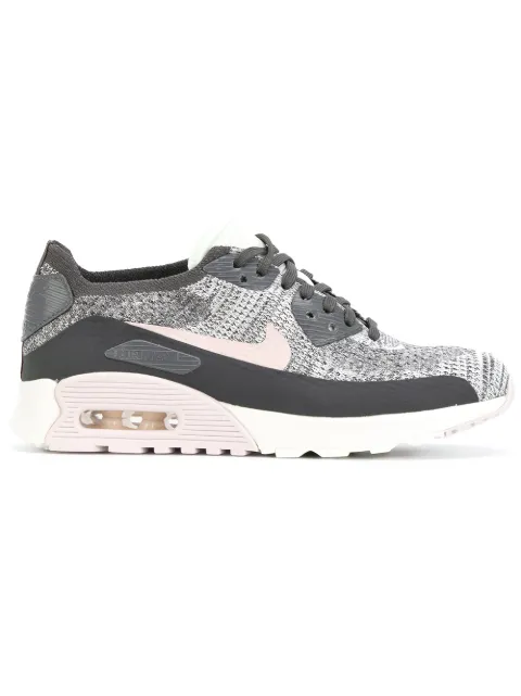 nike air max 90 flyknit grey