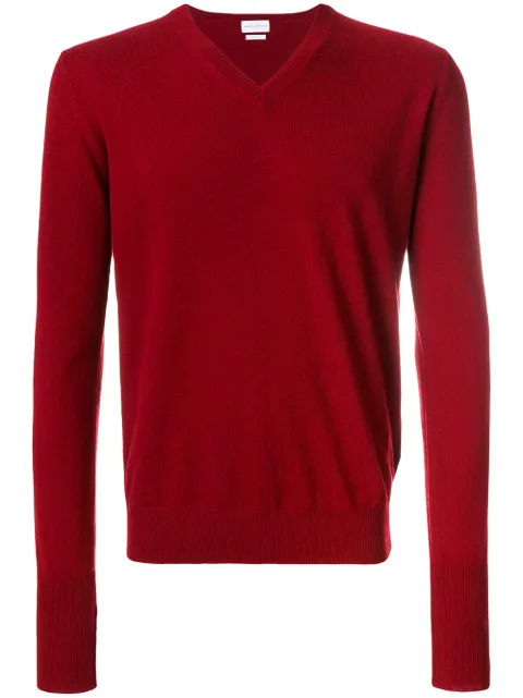 Ballantyne V-neck jumper