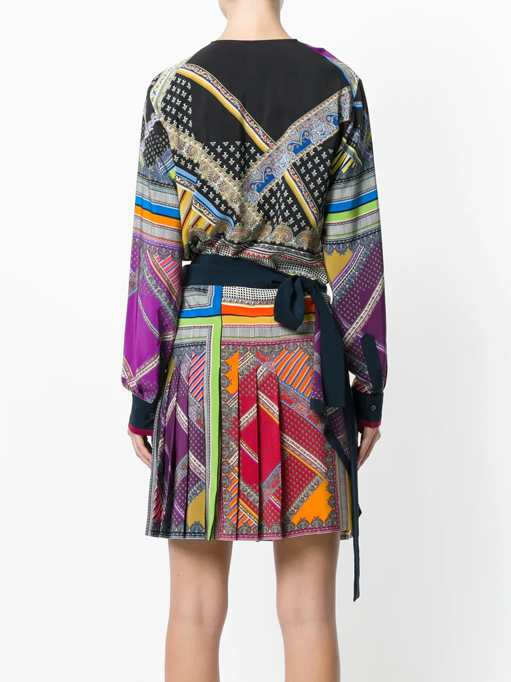 ETRO shiftjurk met print Zwart