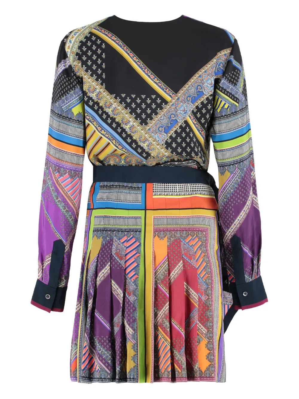 ETRO shiftjurk met print - Zwart
