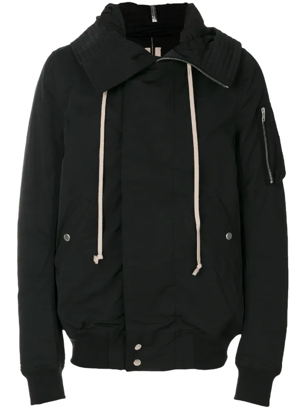 Rick Owens DRKSHDW Hooded Jacket Farfetch Jackor från Rick Owens DRKSHDW Dam Farfetch