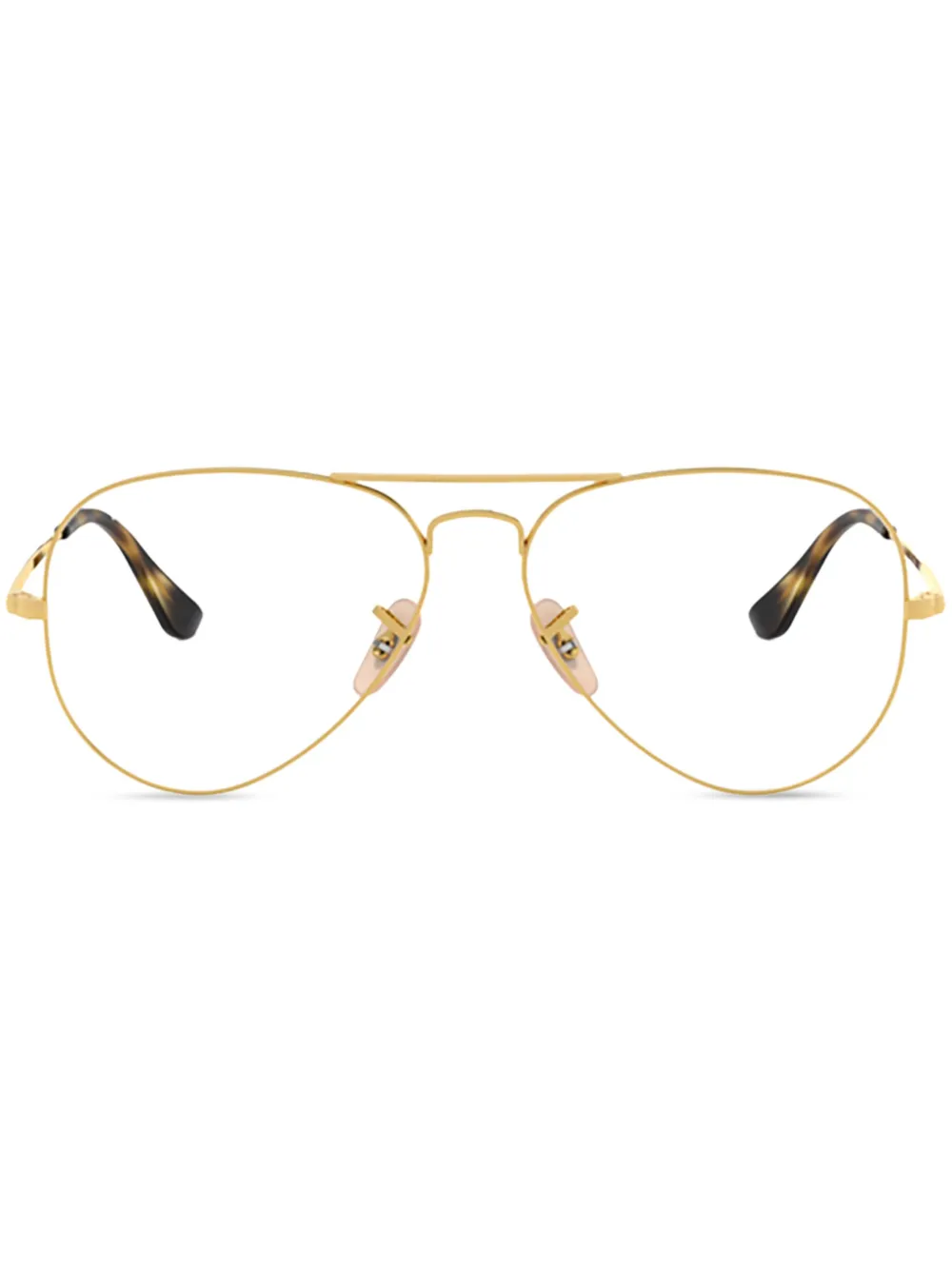 Ray-Ban lunettes de vue aviateur | or | Image 1