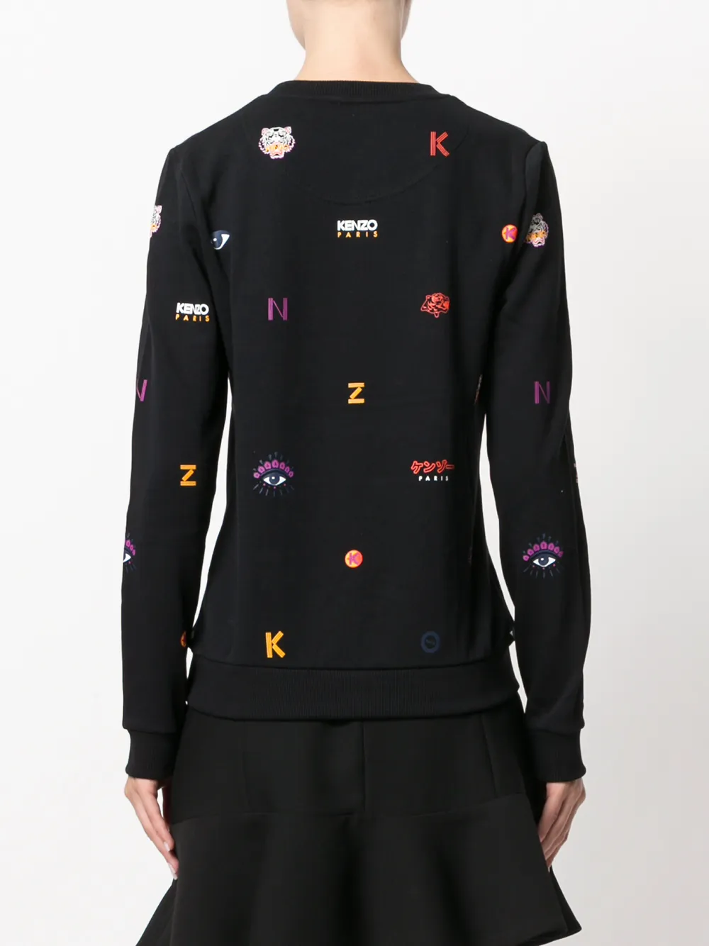 kenzo multi icon sweatshirt