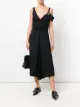 الصورة 2 من Proenza Schouler فستان بكتف واحد مفتوح كتف