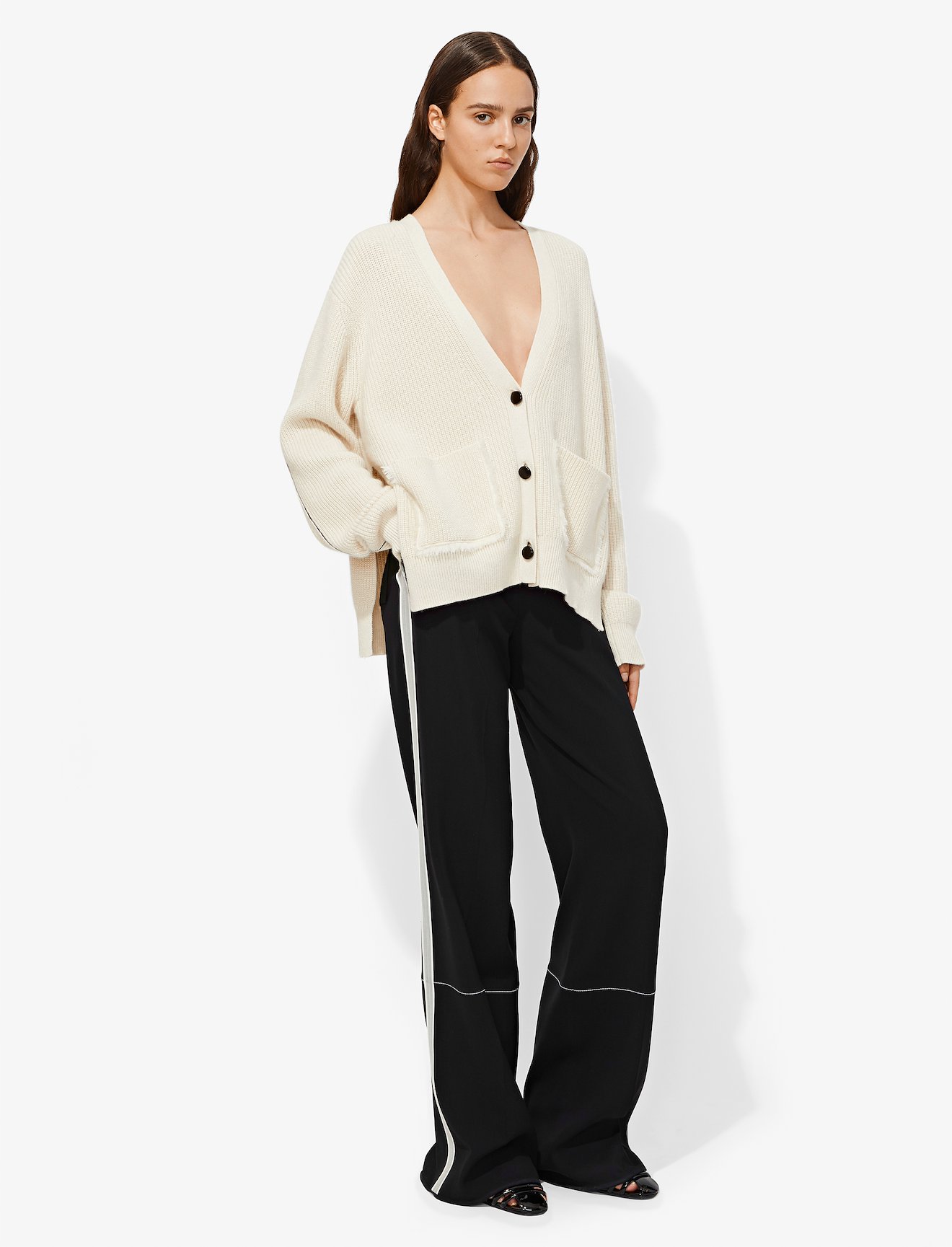 V-Neck Cardigan #1