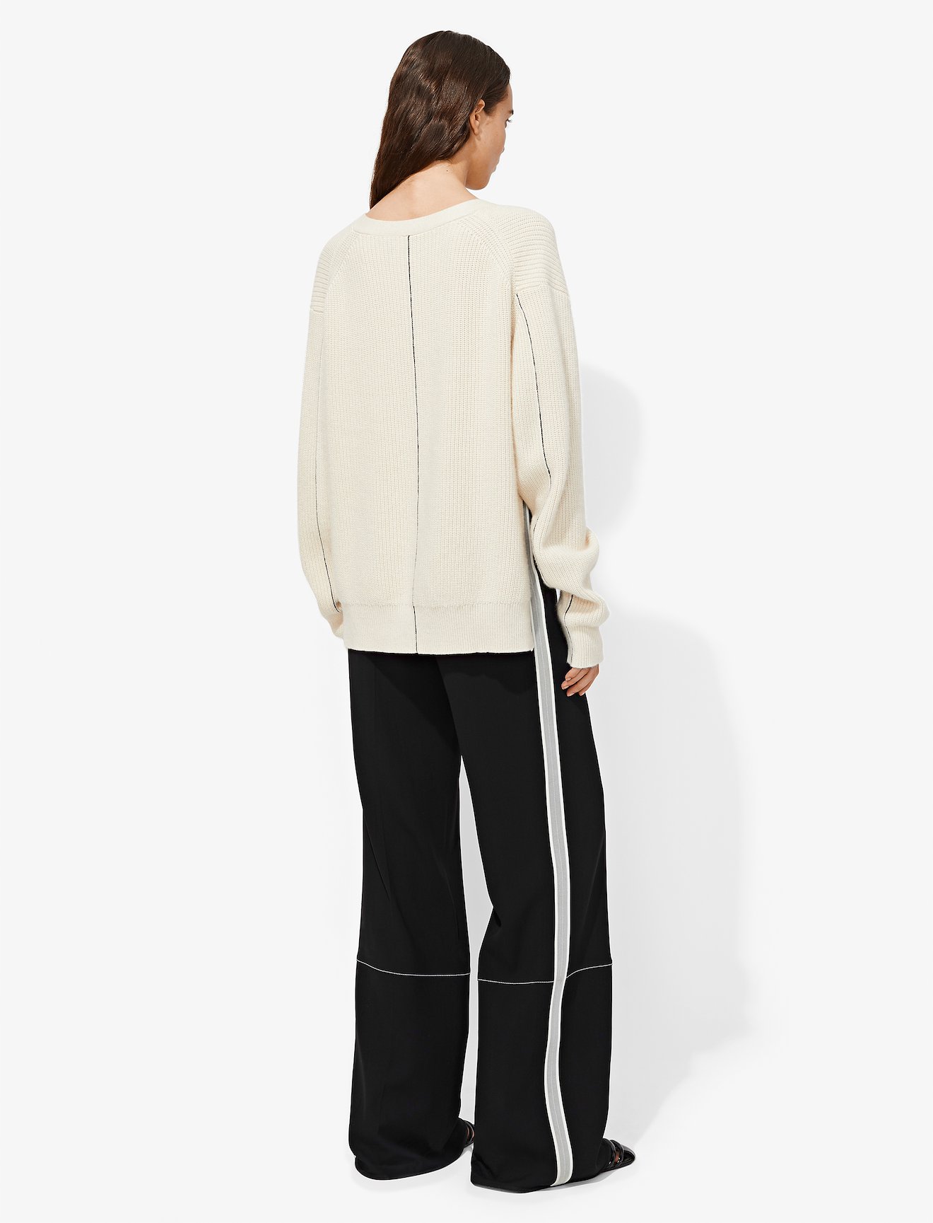 V-Neck Cardigan #2
