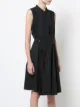 Proenza Schouler فستان لف قطن