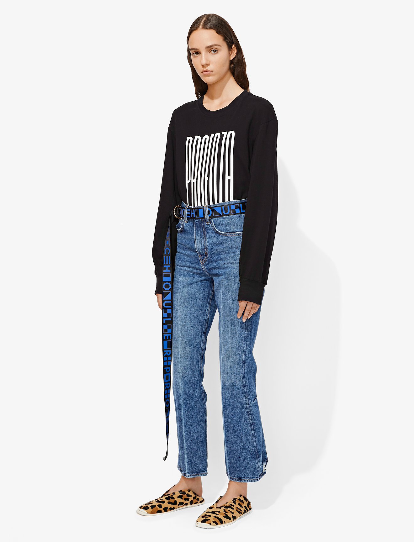 PSWL Cropped Flare Jeans #2