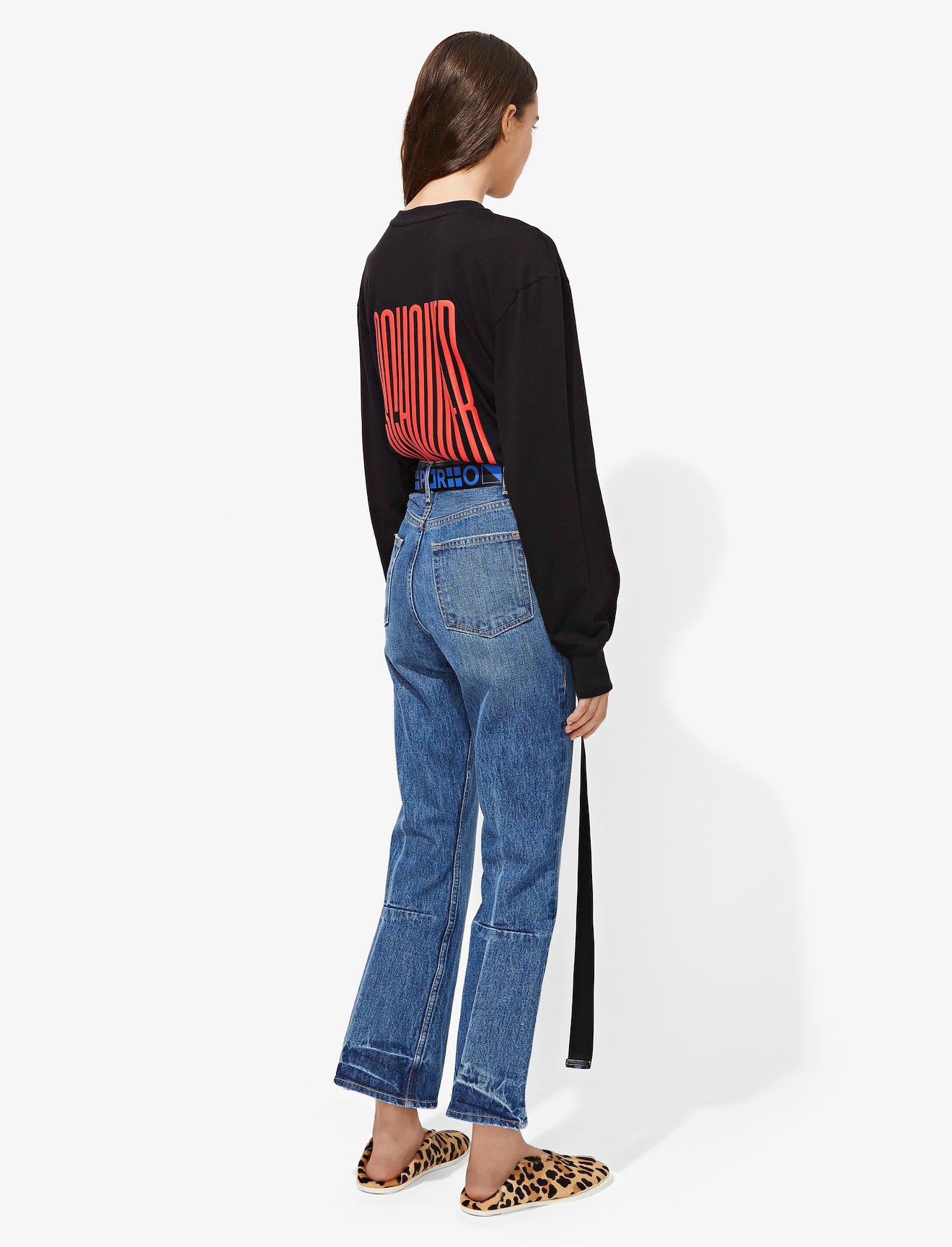 PSWL Cropped Flare Jeans #3