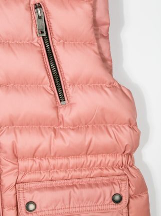 burberry kids vest