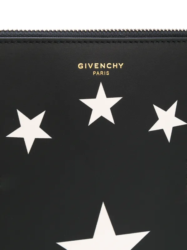 Givenchy スター柄 クラッチバッグ | ブラック | FARFETCH JP