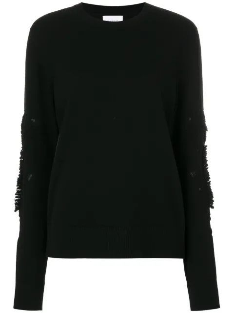 Barrie Romantic Timeless cashmere round neck pullover