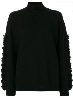 womens black turtleneck sweater