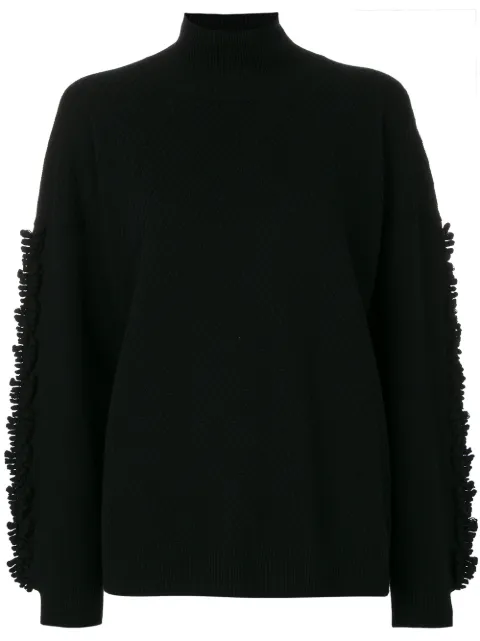 Barrie Troisieme Dimension cashmere turtleneck pullover
