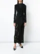الصورة 2 من Proenza Schouler فستان كم طويل حبالي رباط