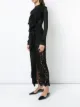 Proenza Schouler فستان كم طويل حبالي رباط