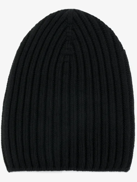 Barrie ribbed-knit cashmere beanie