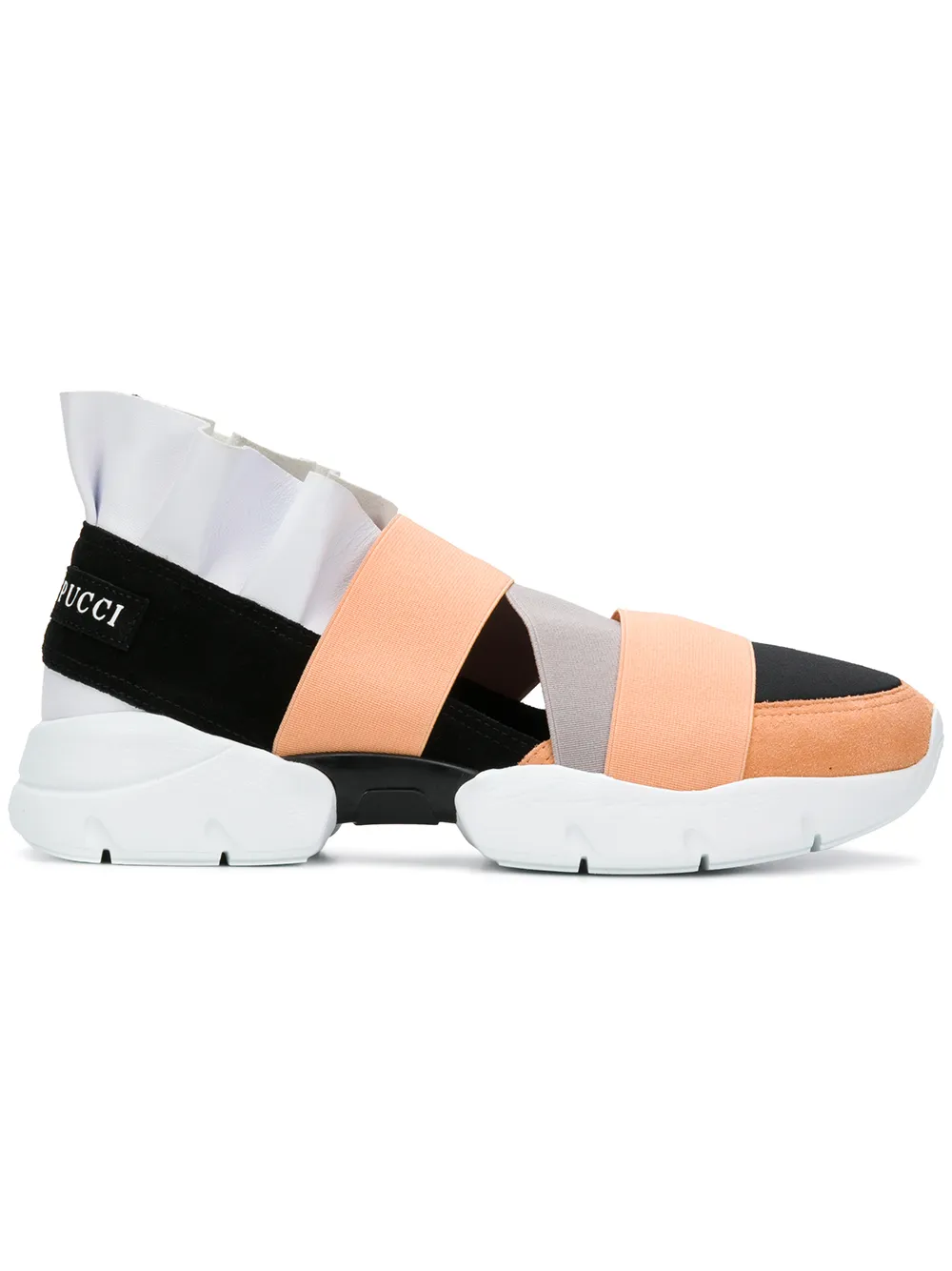 Emilio Pucci Sneakers Con Fasce - Tendenza classica, vale la pena avere Emilio Pucci Sneakers Con Fasce - Tendenza classica, vale la pena avere