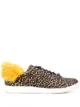 Image 1 of PS Paul Smith faux fur trim sneakers