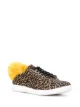 Image 2 of PS Paul Smith faux fur trim sneakers