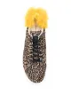 PS Paul Smith faux fur trim sneakers