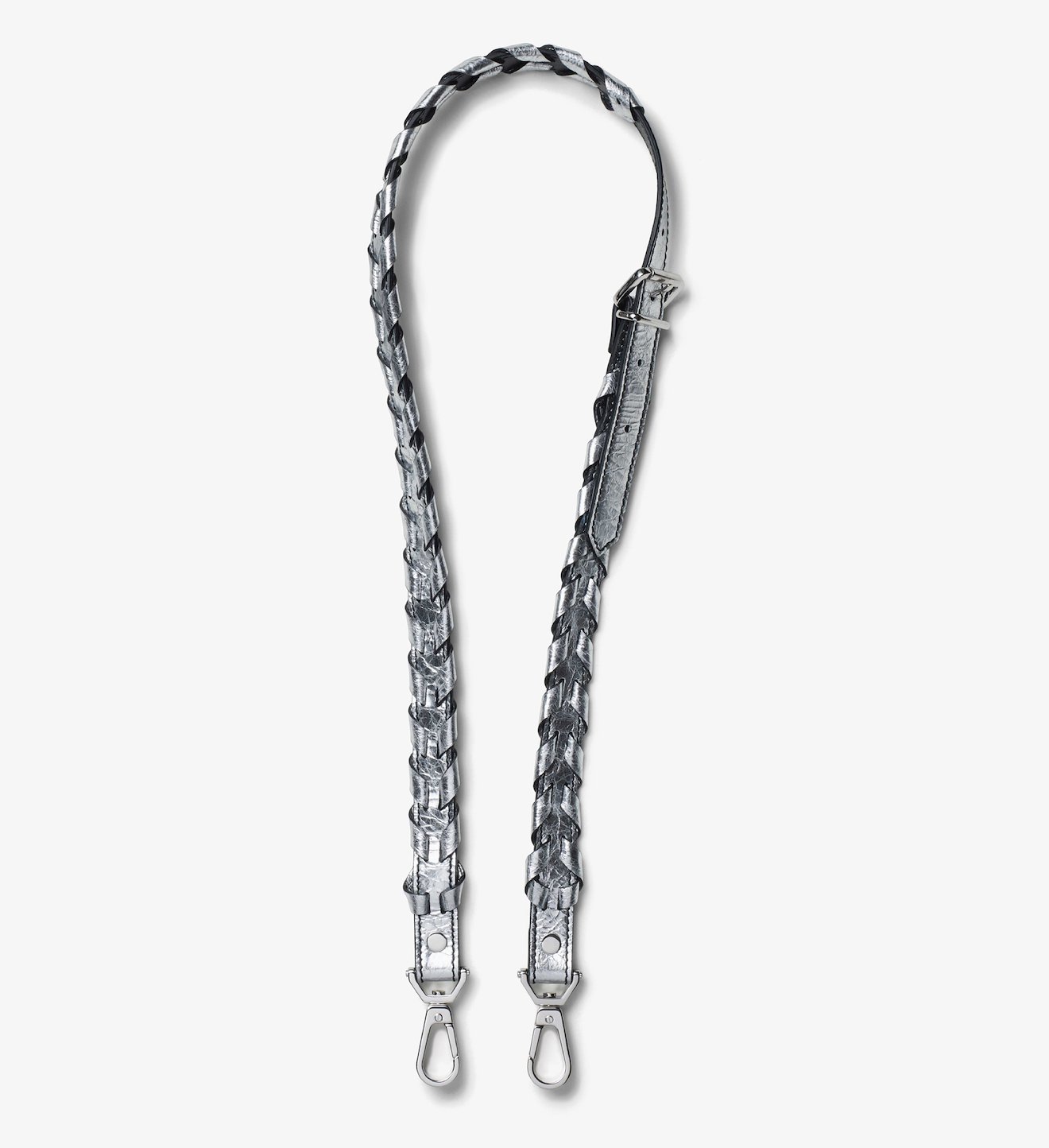 Metallic Leather Strap